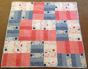 Jelly Roll Jam baby quilts