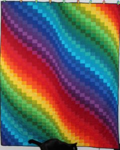 Rainbow Bargello