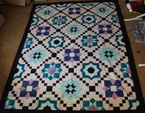 Les Amis Quilt Top